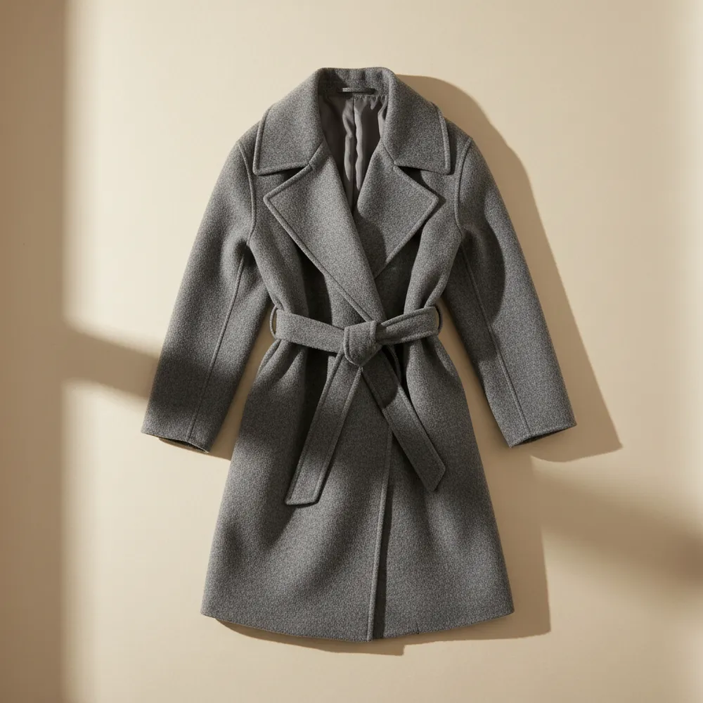 Wrap coat