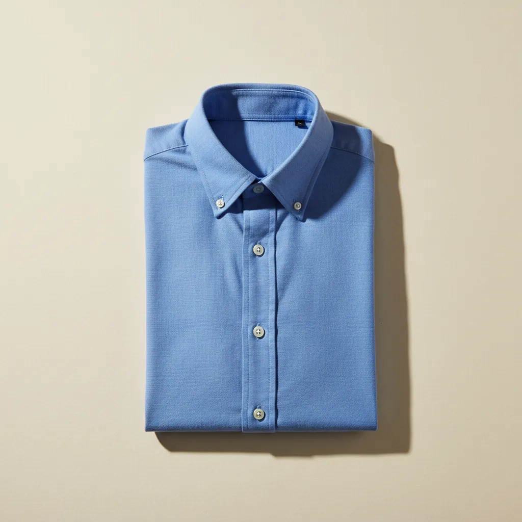 Button-down collar