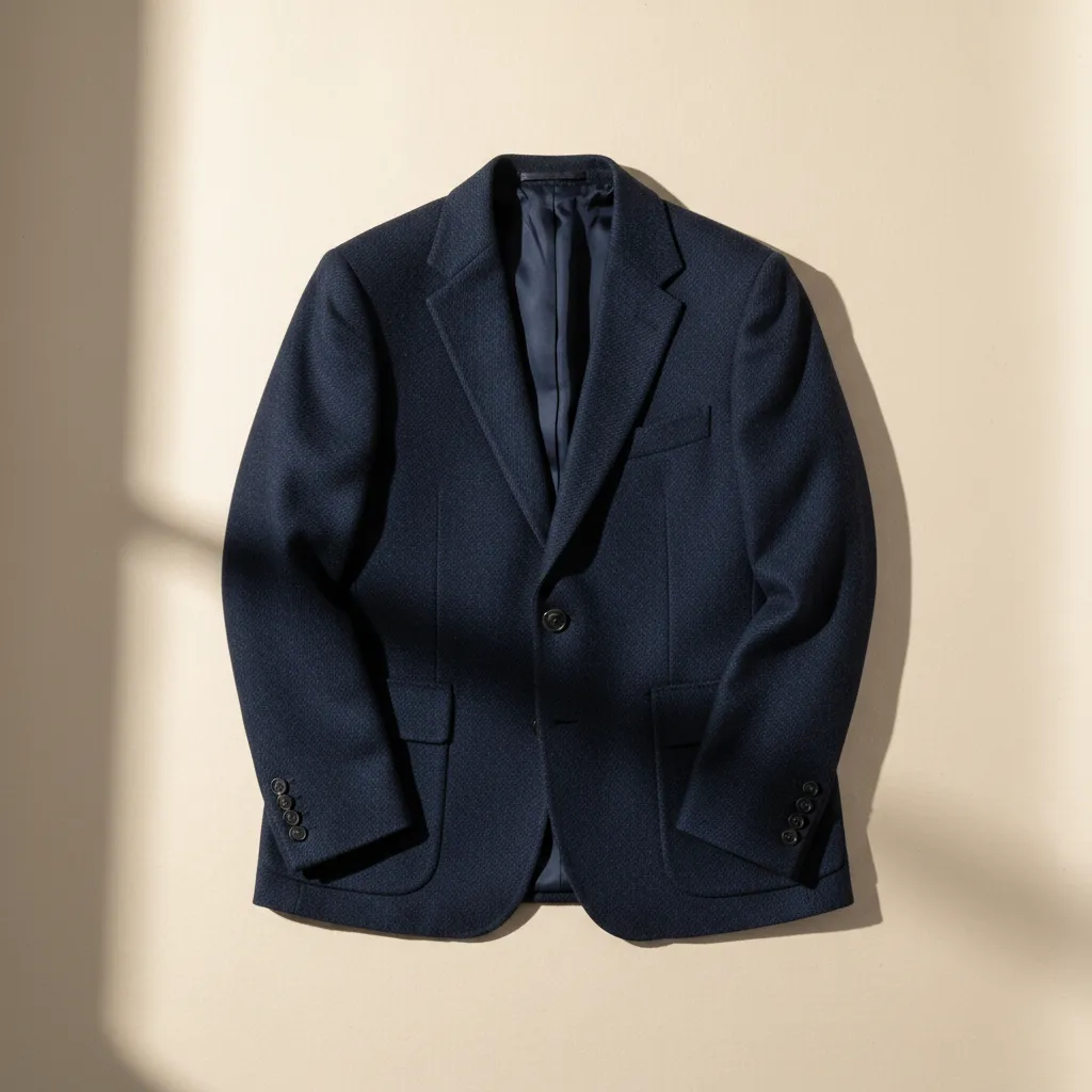 Notch lapel
