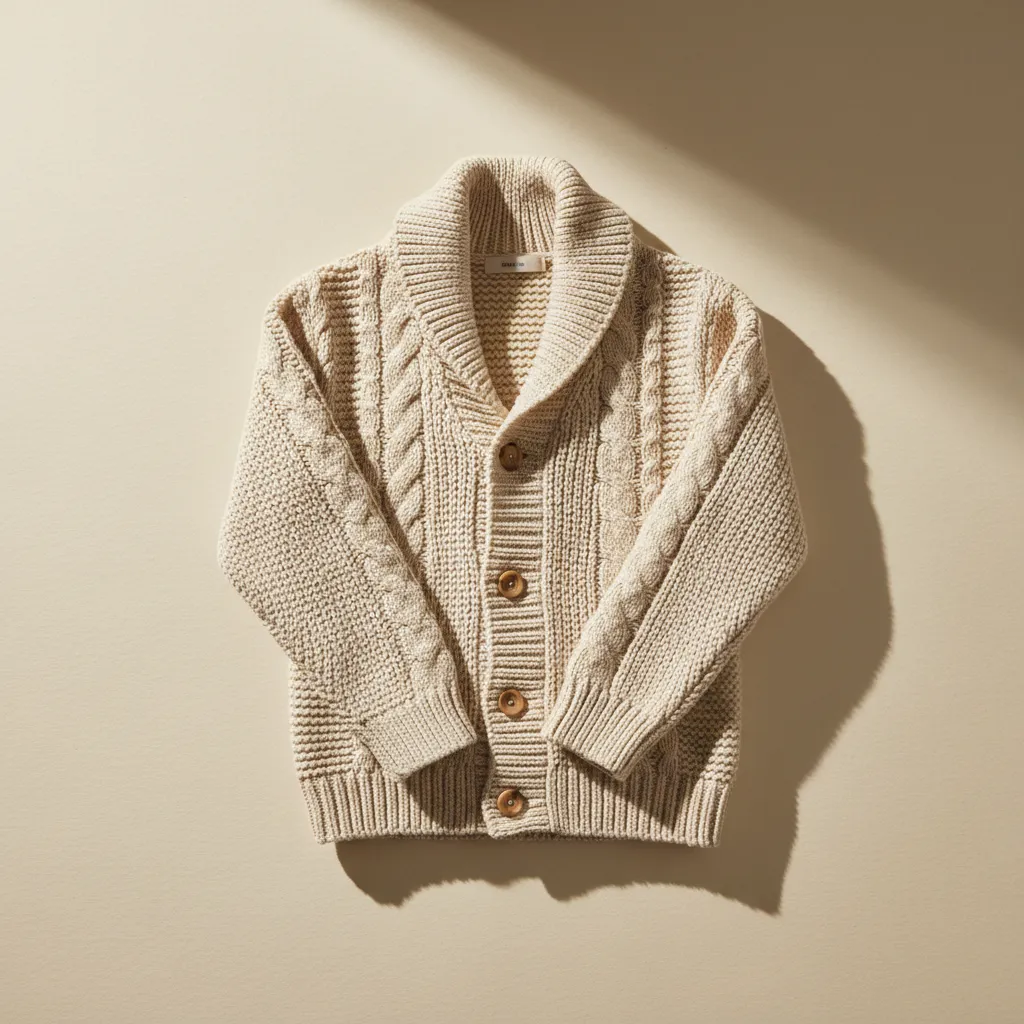Shawl collar
