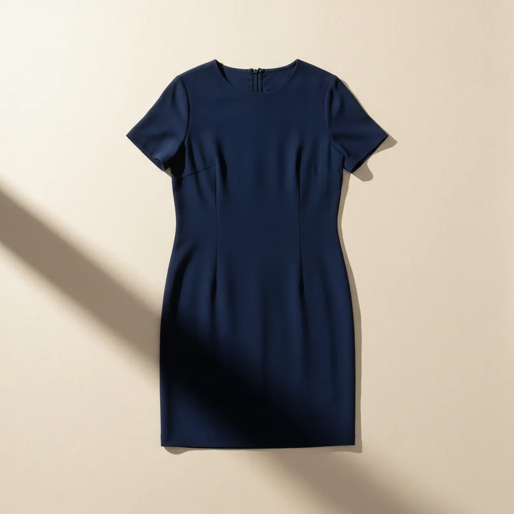 Vestido direito