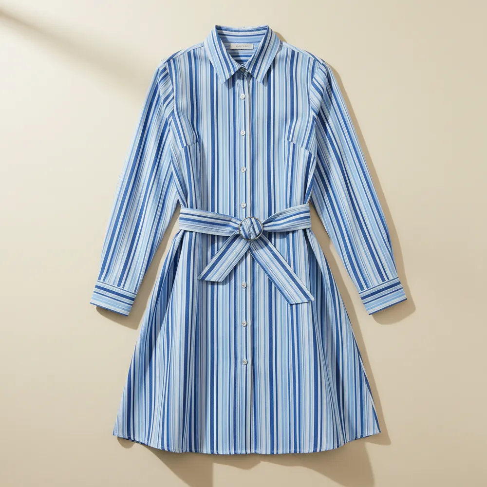 Vestido camiseiro