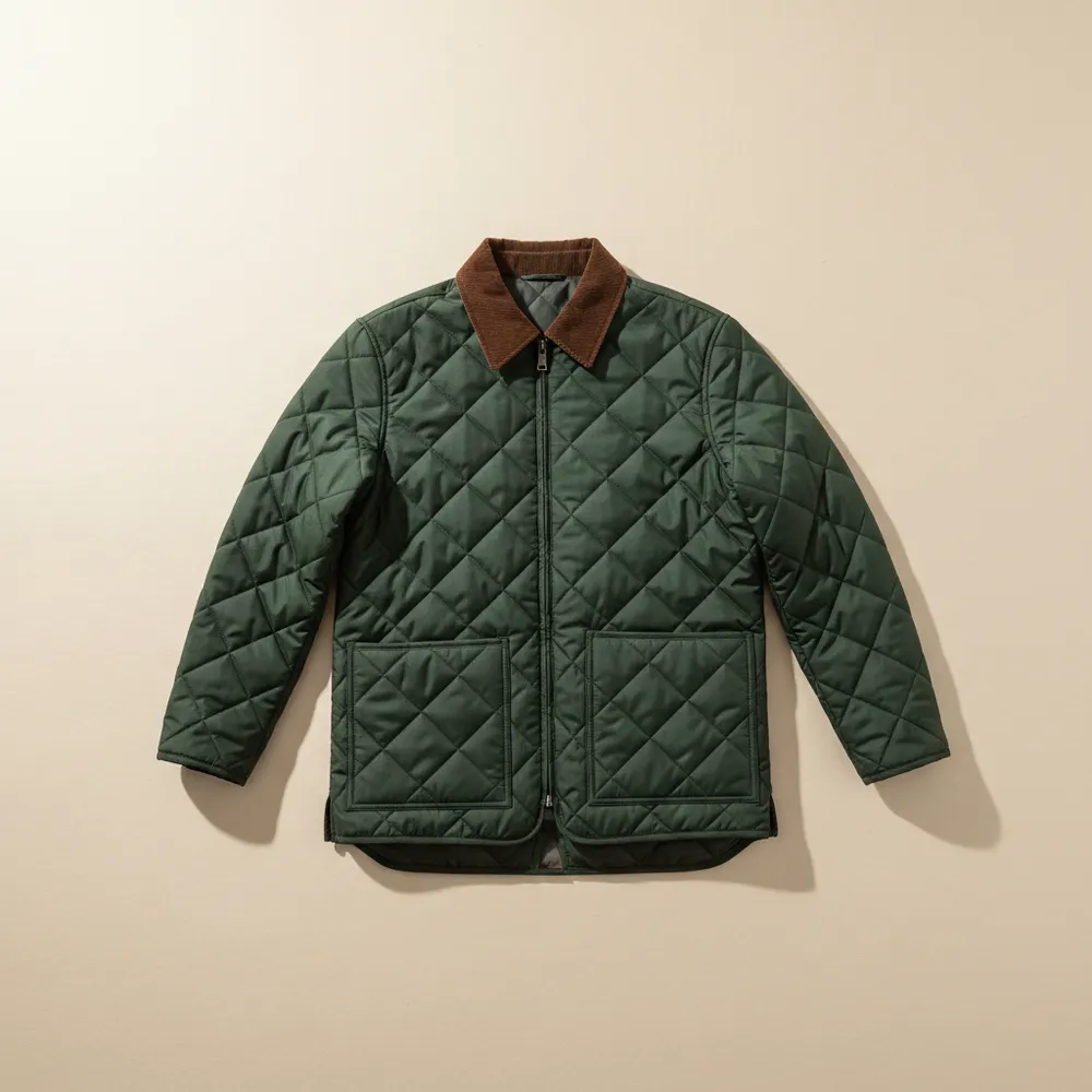 Quilted jacket