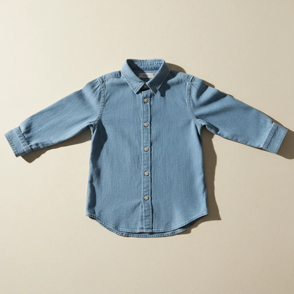 Denim shirt
