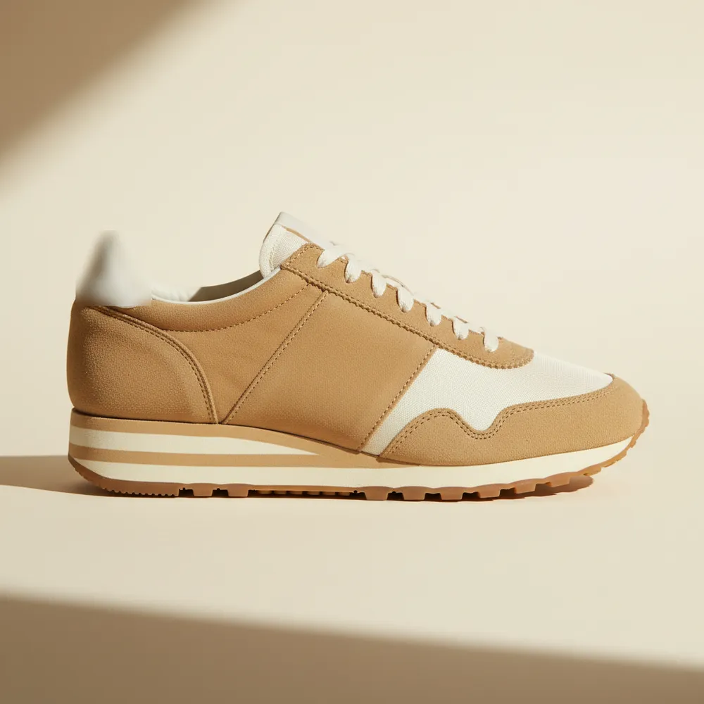 Sepatu lari retro