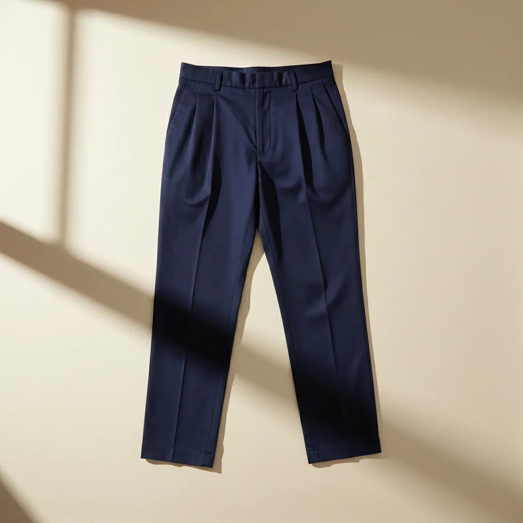 Pantalones de pinzas