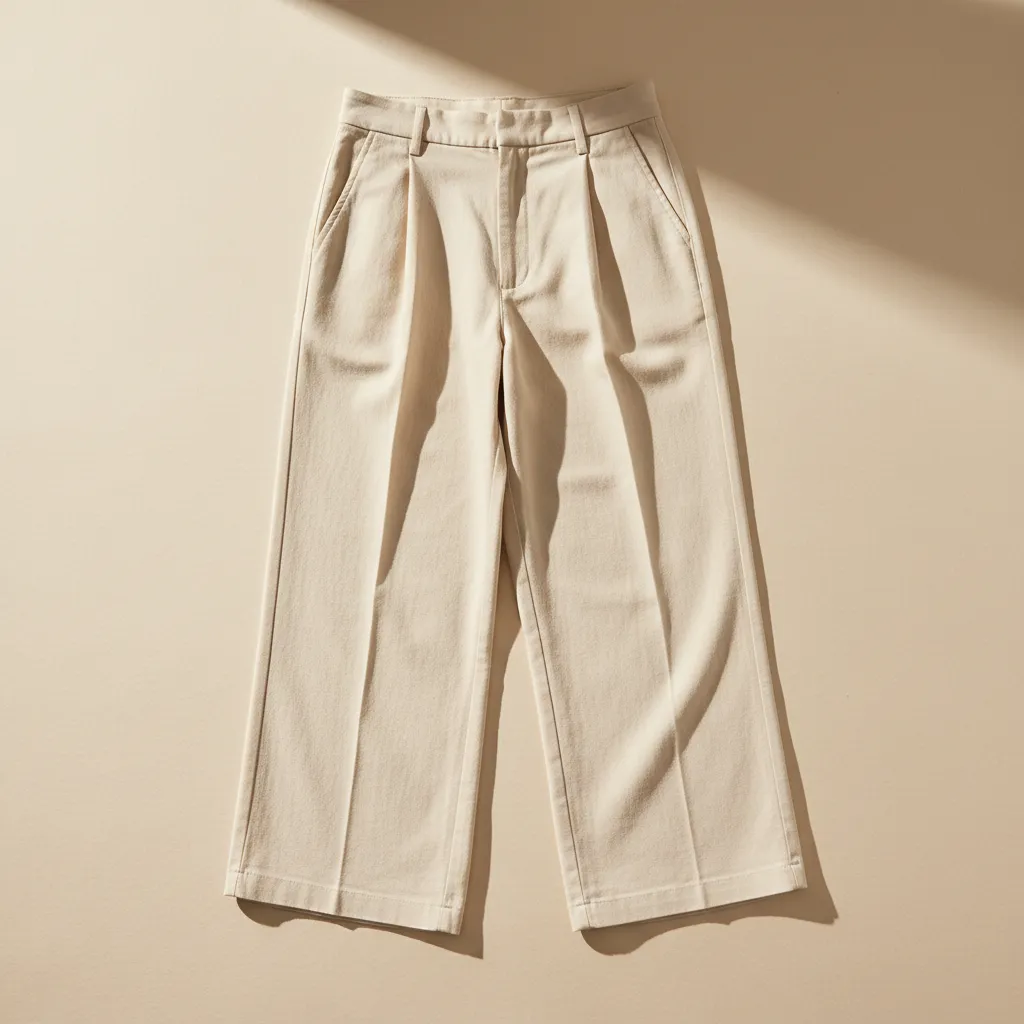 Pantalones anchos